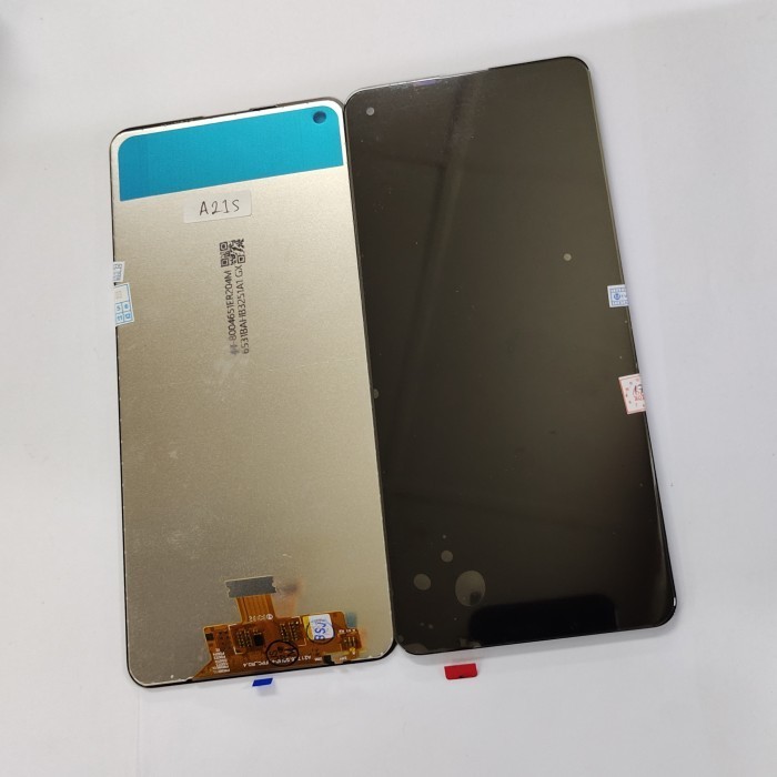 LCD TOUCHSCREEN SAMSUNG A21S OLED FULLSET