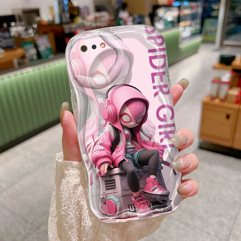 Casing Hp Realme C2 Realme C2s OPPO A1K Case casing lembut baru yang dipersonalisasi HP ponsel pola 