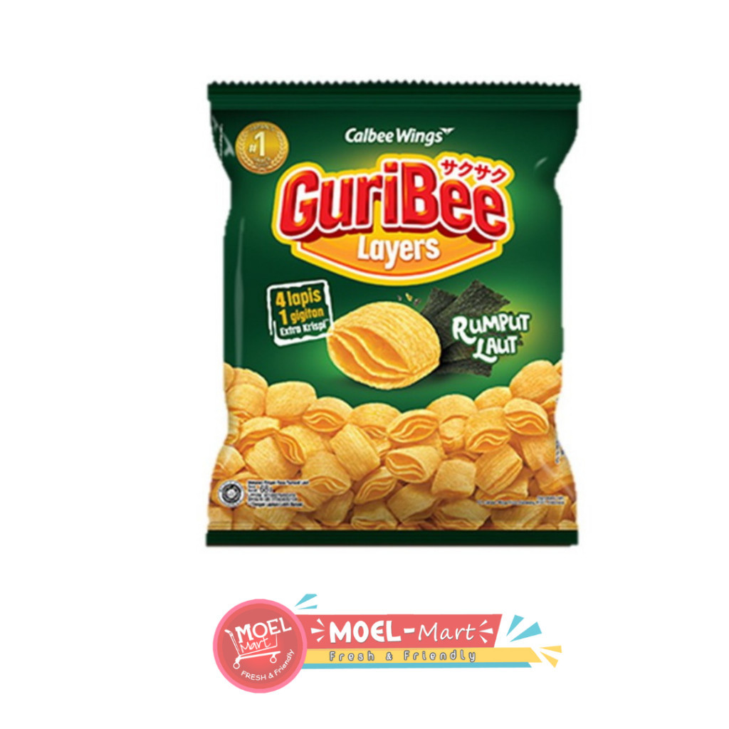 

GURIBEE Rasa Rumput Laut 65gr