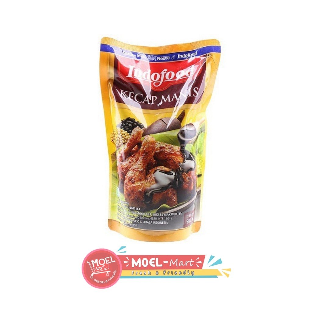 

INDOFOOD Kecap Manis Refill 520ml