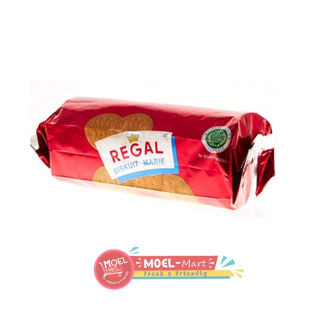 

REGAL Biskuit Marie Kecil 120gr