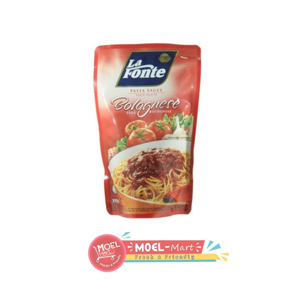 

LA FONTE Sauce Pasta Bolognese 315gr