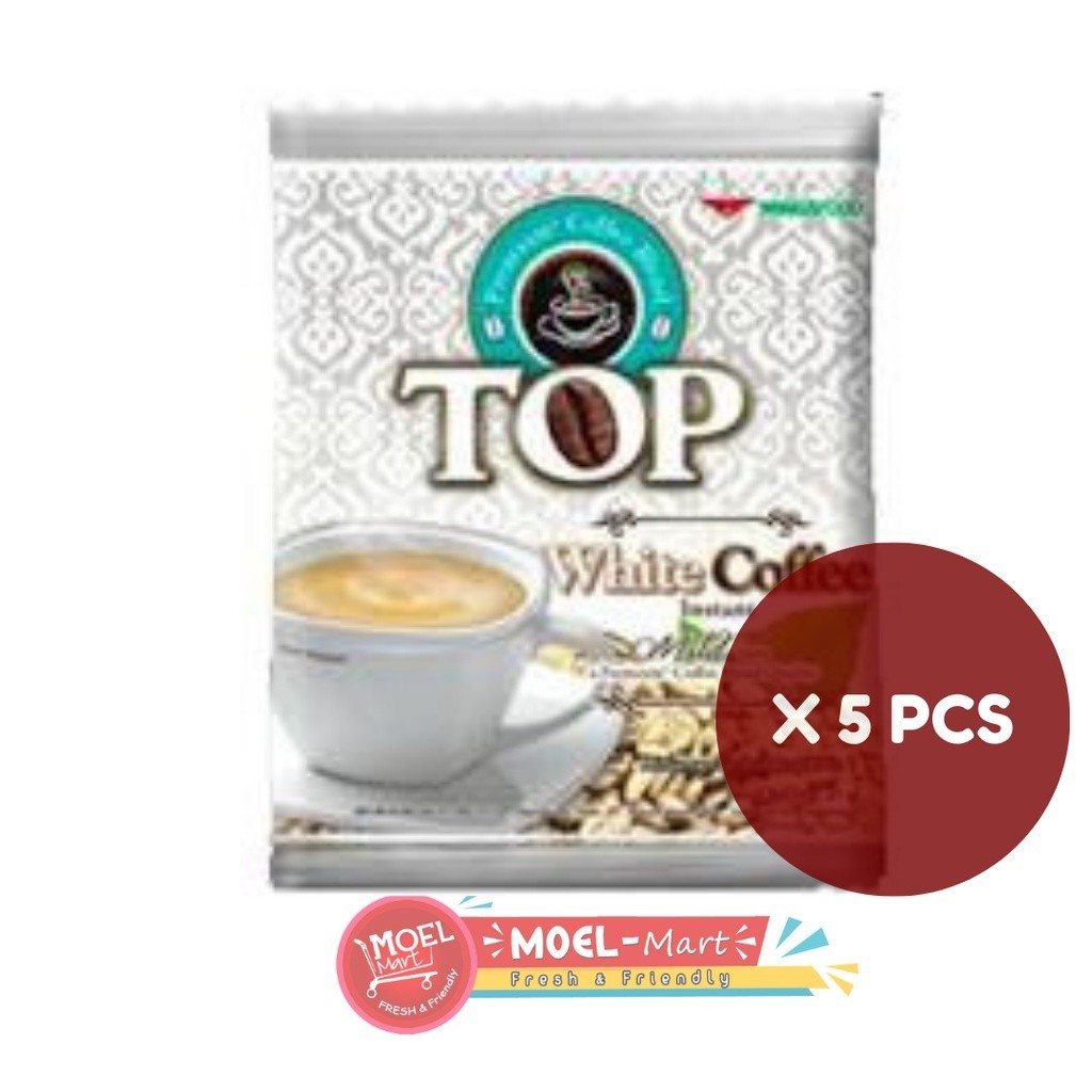 

KOPI Top White Sachet 5 Pcs x 21gr