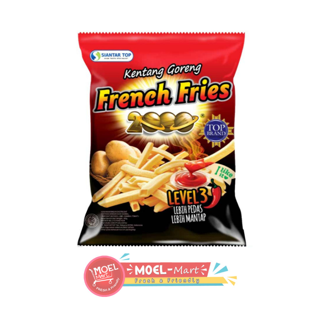 

FRENCH FRIES LEVEL 3 60GR