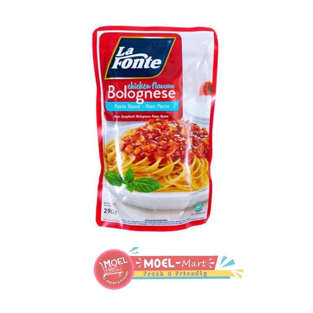 

LA FONTE Saus Ayam Bolognese 290gr