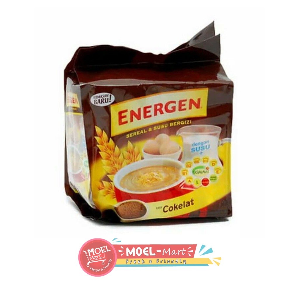 

ENERGEN Coklat Pouch 10s x 20gr