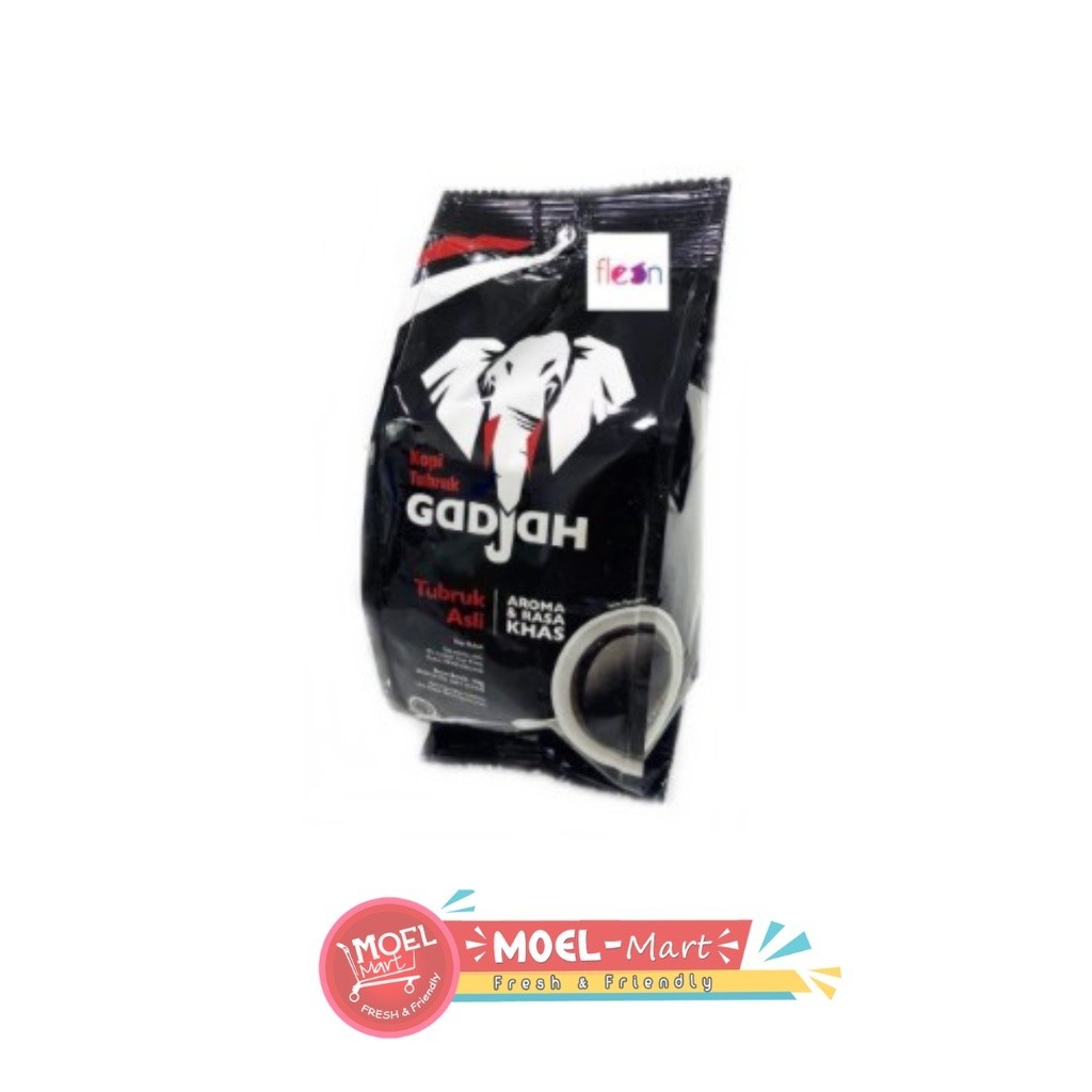 

GADJAH Kopi Tubruk Asli 150gr