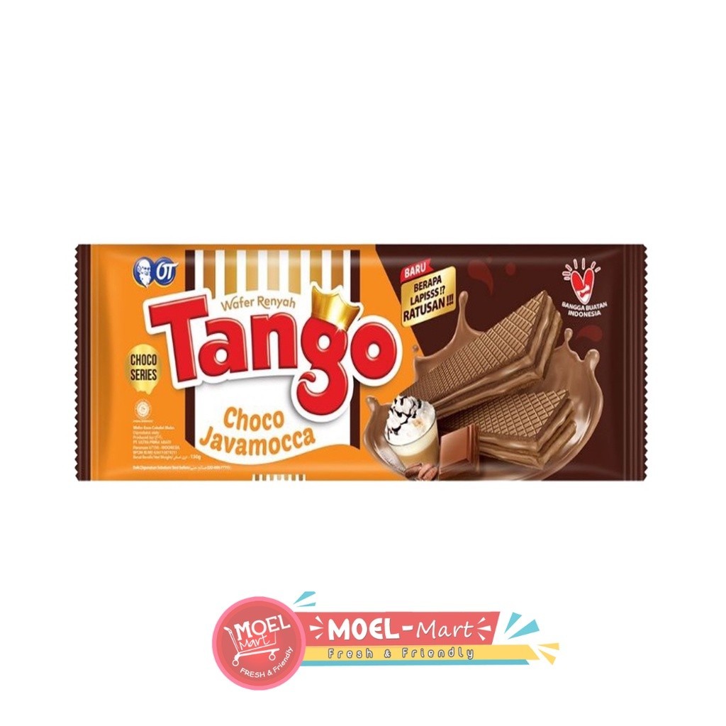 

TANGO Wafer Choco Javamocca 130gr