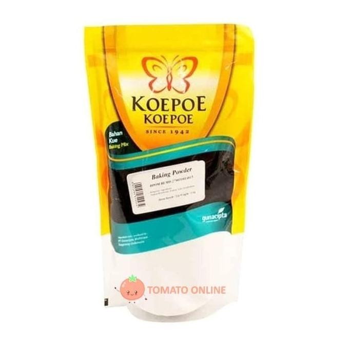 

Baking Powder Cap Koepoe Kopoe Kupu 1 kilogram kg / 1kg