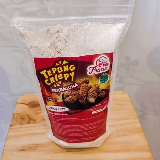 

Rasa Hot Spicy Tepung Crispy Serbaguna Siap Pakai Fried Chicken Dll STS