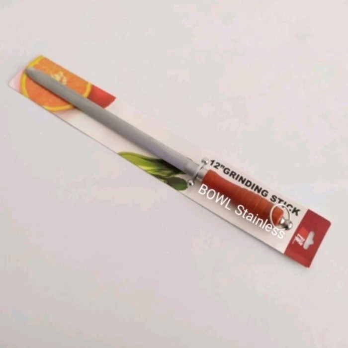 Stik Asahan Alat Asah Pisau Oval 12 Inc