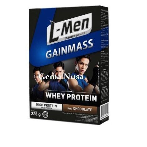 Susu High Protein | L-Men Gain Mass Whey Protein Chocolate 225 LJ