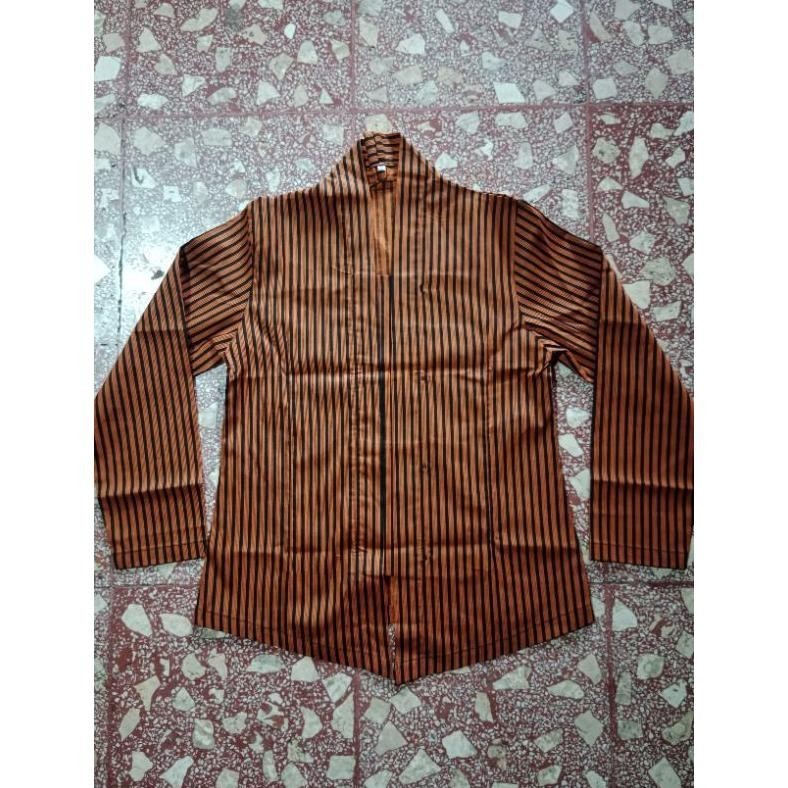 Tu26 Kebaya Lurik Dewasa Katun Alusan Premium / Baju Adat Jawa / Kebaya Solo / Jogja / Kebaya Kutu B