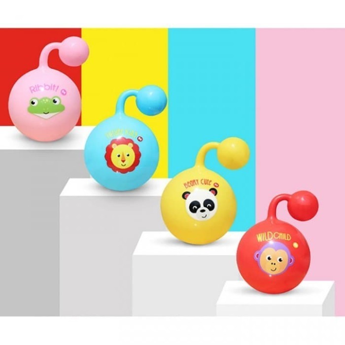 Fisher Price Bola Kerincingan Bayi / Bole Karet Murah / Bola Kecil
