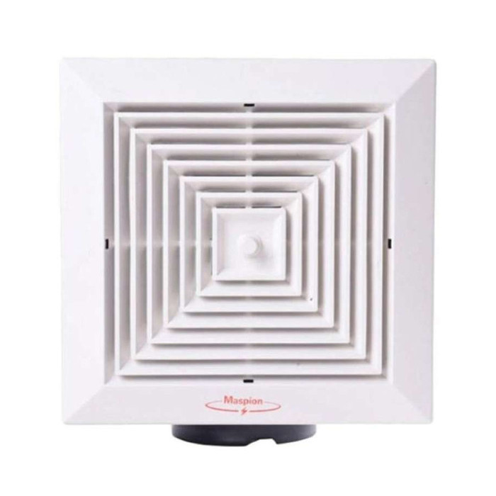 Exhaust Fan Plafon Maspion Mv-18 Ex Hexos Heksos Plafon 7" Cerobong