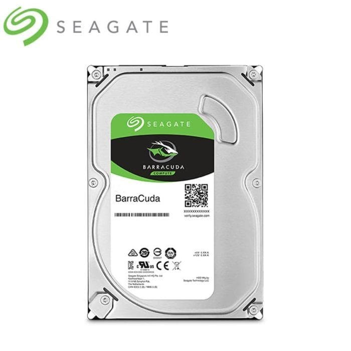 Seagate Barracuda Harddisk Internal Pc 500Gb Sata