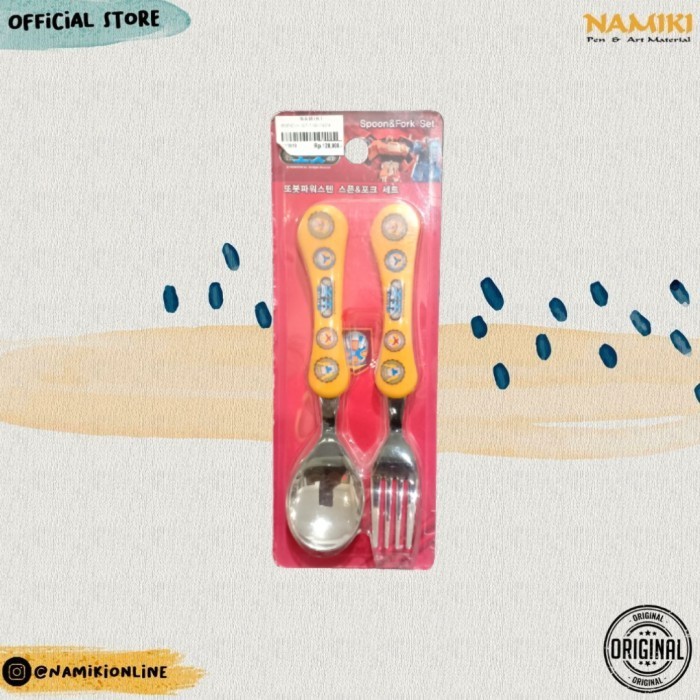 

Sendok Garpu Set - TOBOT 4374