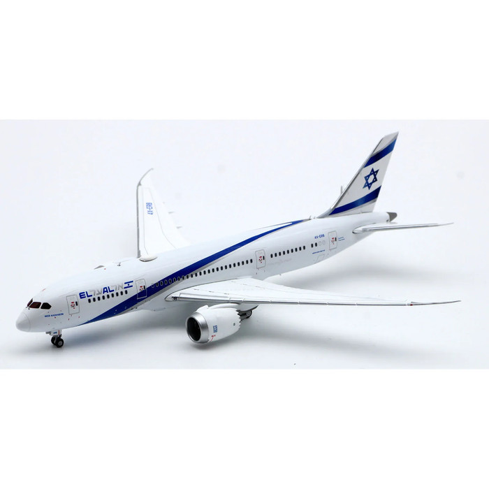 Jc Wings Xx4259 El Al Israel Airlines Boeing 787-8 1/400 Scale