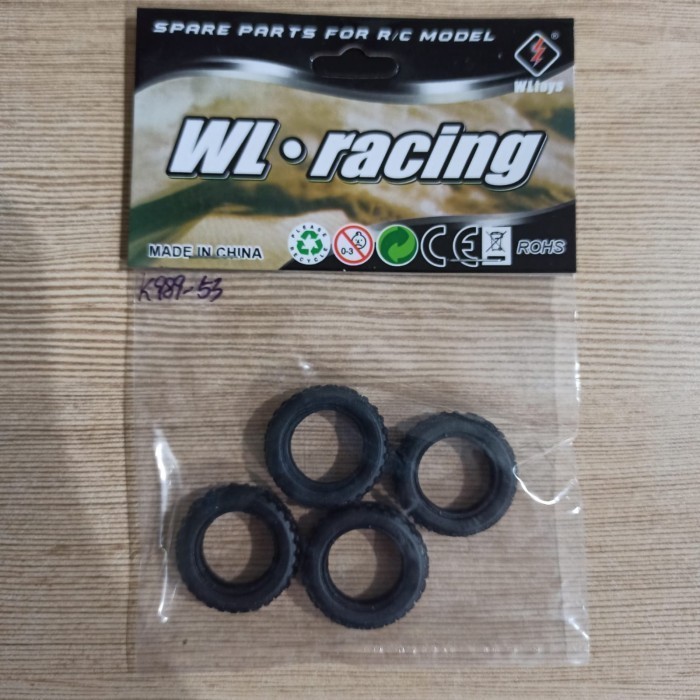 Wl Toys K989 On Road Tyres / Ban On Road K989