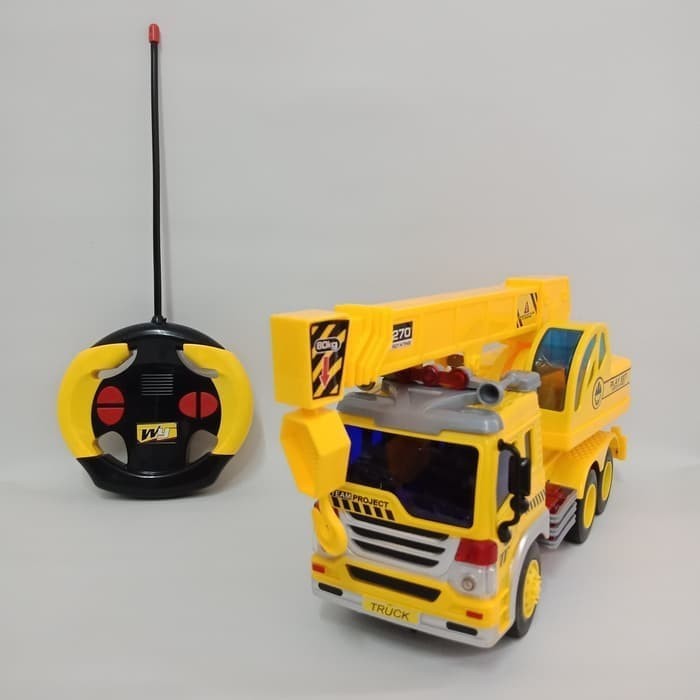 Builder Rc Truck Crane