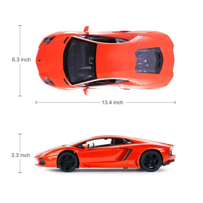 Rastar Lamborghini Aventador Lp 700-4 Remote Control