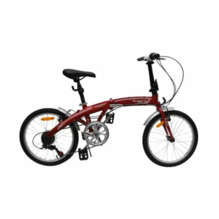 Fingard Sepeda Lipat Commute 20 Inci