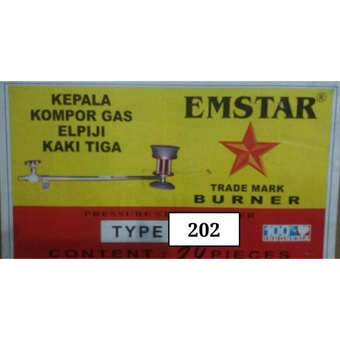 Kompor Gas Semawar / Kompor Joss Emstar 202
