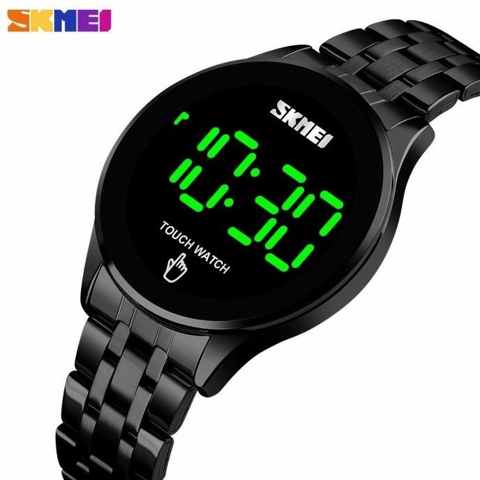 Jam Tangan Wanita Iphone Digital Jam Tangan Apple Cewek Rantai Premium