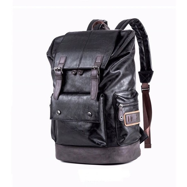 Tas Ransel Kulit Termurah Tas Punggung Pria Branded Original Backpack Asli Import Termurah R92