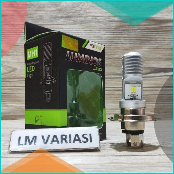 Luminos Led Lampu Depan H4 Motor MH1 CSP Super Terang 13m4yZ4 perkakas