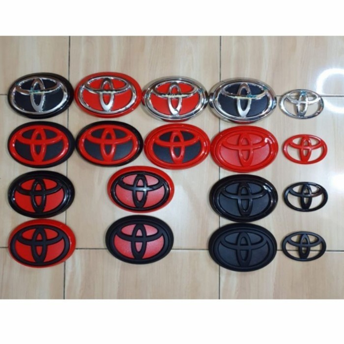 Emblem/Logo Depan Belakang Toyota Fortuner Vrz 2016-2020 Variasi