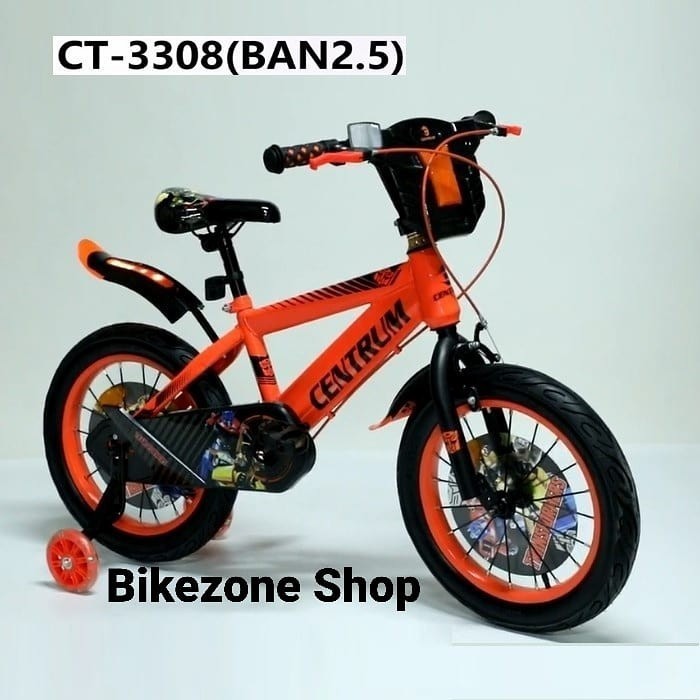 sepeda bmx 16 Centrum CT 3308 Transformer