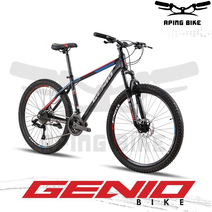 Sepeda Genio M572 27.5 Sepeda MTB Genio 27.5 Sepeda Gunung (60% Rakit)