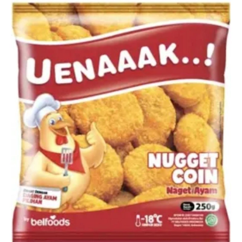 

Belfoods Uenak Small Nugget Coin 250gr