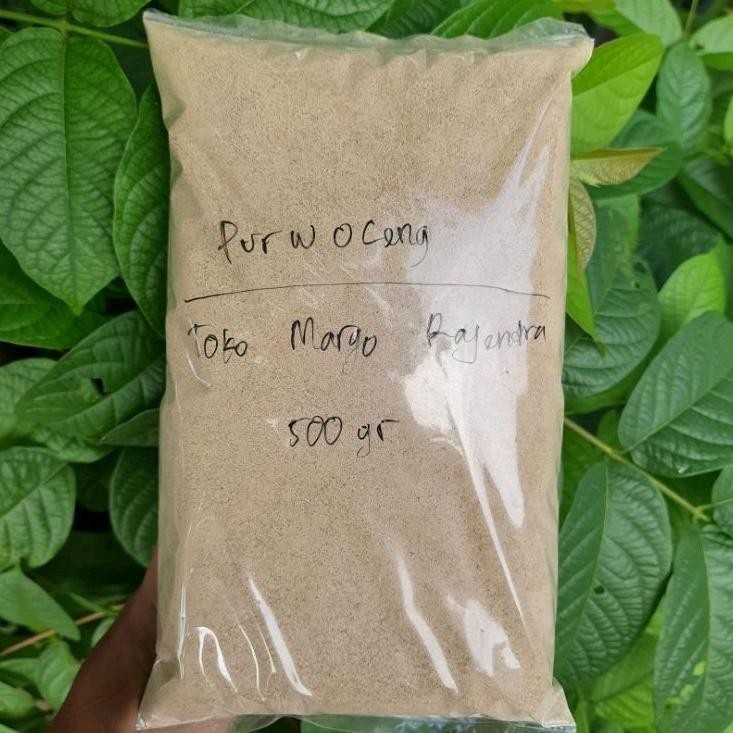 

SERBUK BUBUK AKAR PURWOCENG PURWACENG MURNI ISI 500 GRAM RO16