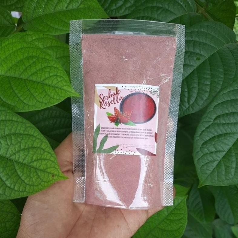 

BUBUK SERBUK ROSELA ROSELLA ISI 100 GRAM MURNI RO22
