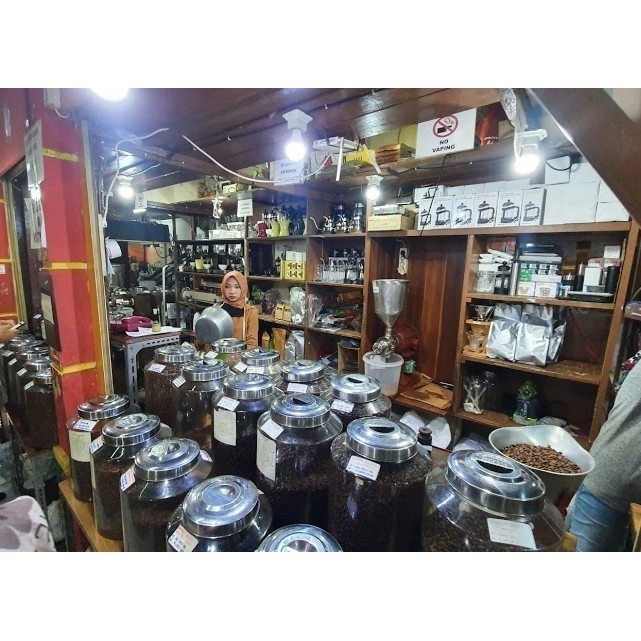 

Coffee Beans / Biji Kopi / Pasar Santa / Arabika Toraja Kalosi