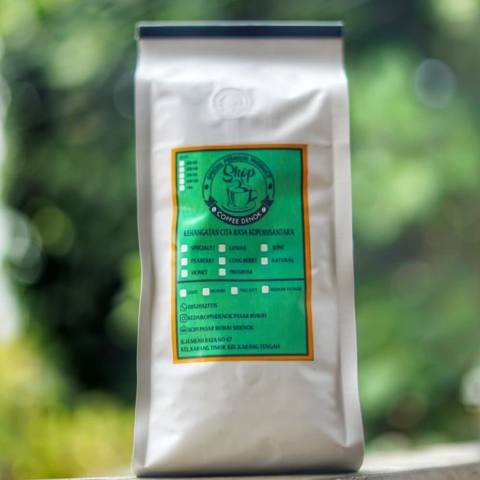 

Kopi Pasar Rubuh Luwak Gayo Arabika 1Kg