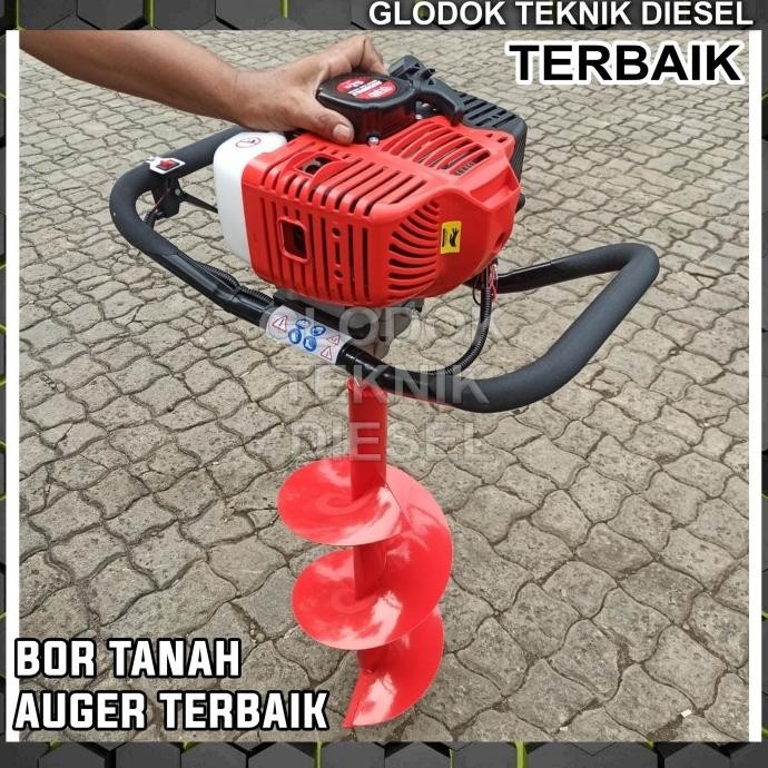 Mesin Bor Tanah 25 Cm Proquip Auger 58 / Mesin Bor Tanah Proquip
