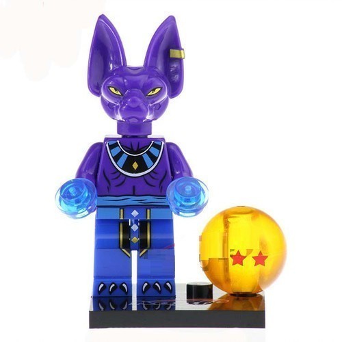 Dragon Ball Bills Beerus Minifig Minifigure Lego