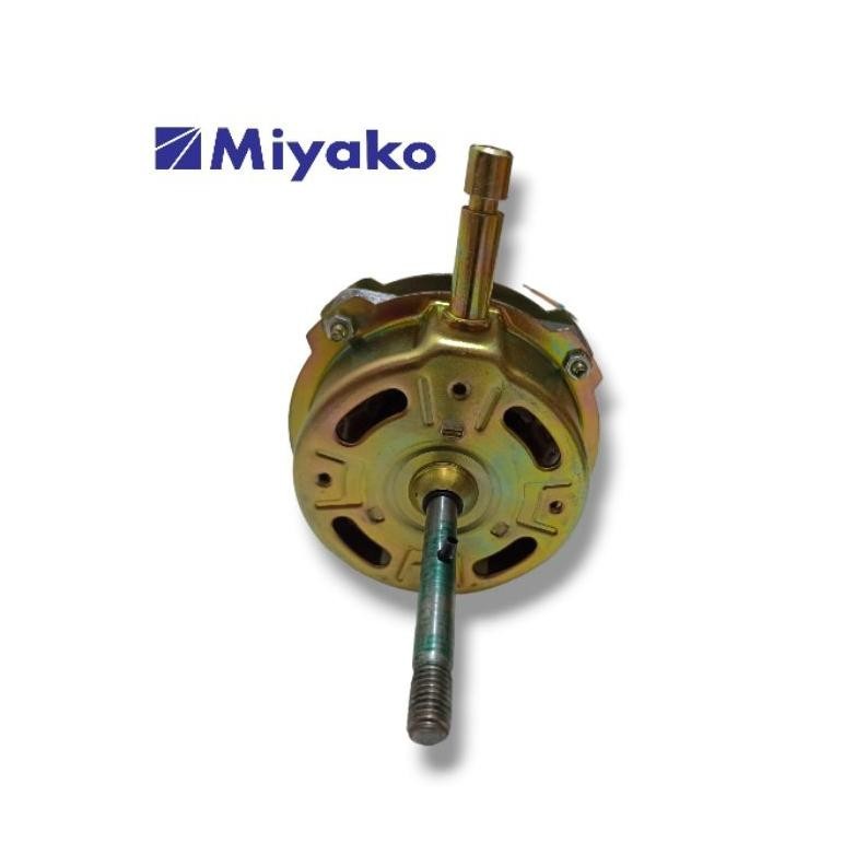 CODE123 - DINAMO KIPAS ANGIN MIYAKO BODY KUNING 16INCH ORIGINAL