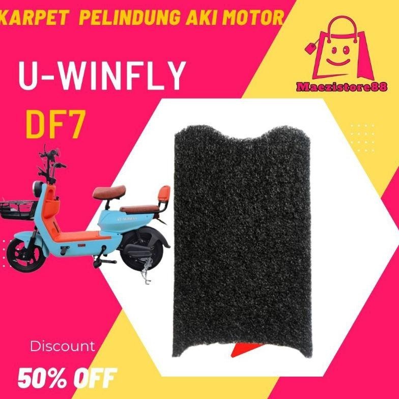 Karpet Sepeda Motor Listrik UwinFly DF7