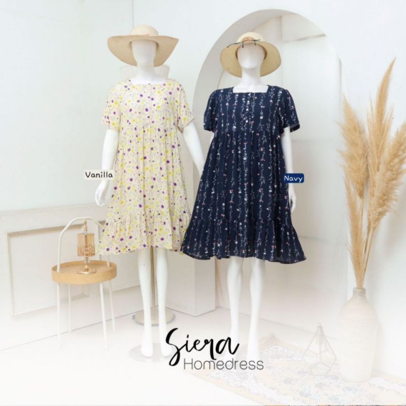 Daster Siera Navyy By Laikha Daily wearr