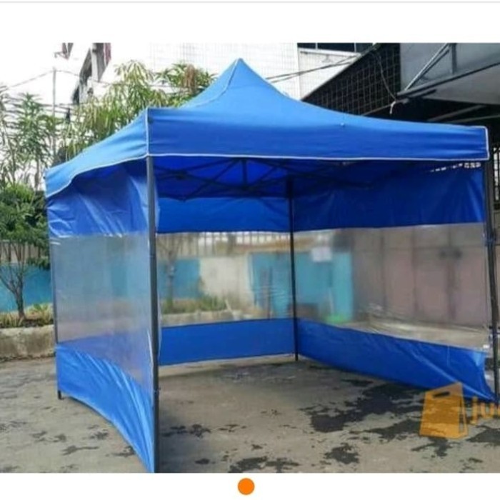 Tenda Lipat Uk 3X3 Full Dinding