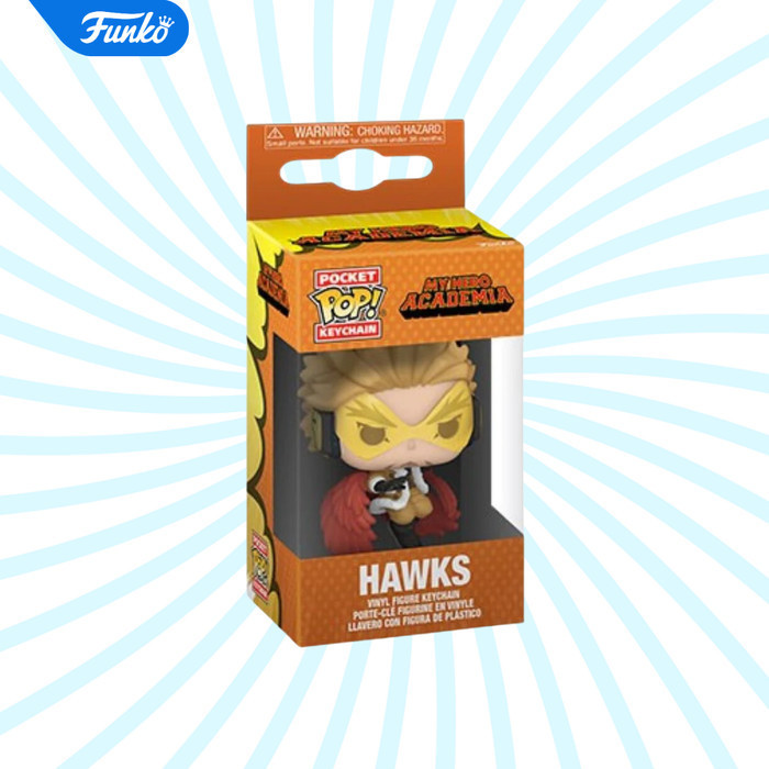 Funko Pop Keychain My Hero Academia - Hawks