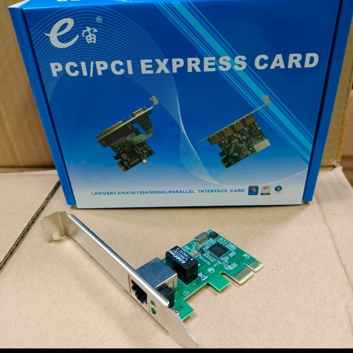Pci Express Lan Card Single Ethernet Gigabit - Pci Lan Card
