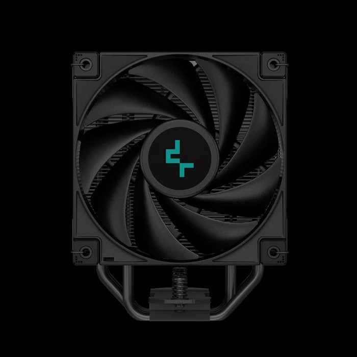 Cpu Cooler Deepcool Ak400 Zero Dark Edition
