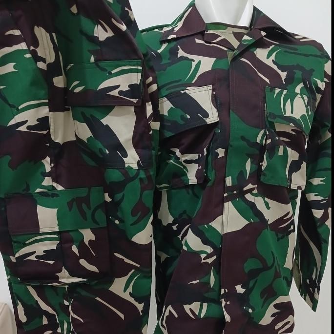 Baju Pdl Tni Malvinas Baloteli Puring Premium Baju Pdl Tni Baloteli