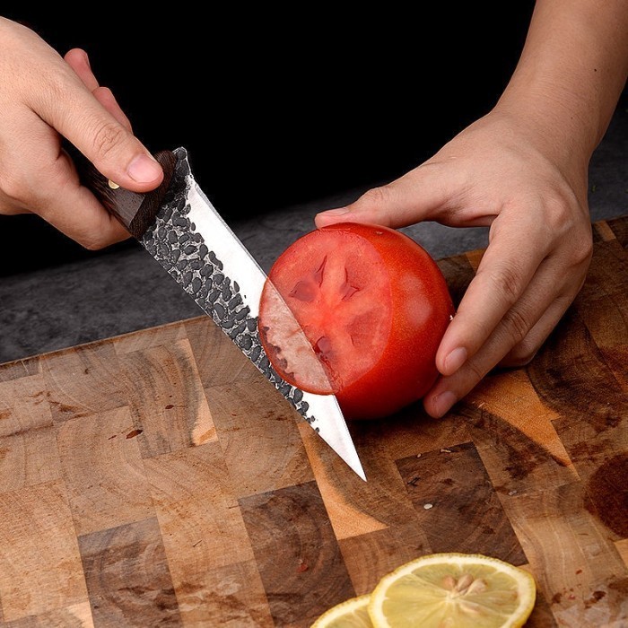 TBK -066 MIELEE PISAU DAPUR TAJAM PISAU BERBURU DAGING SUPER TAJAM