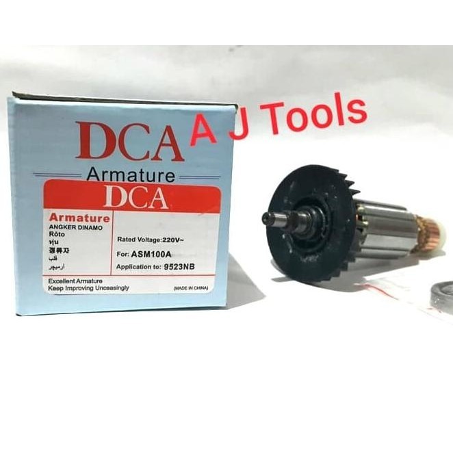 Dca Armature 9523Nb / Angker 9523 Nb